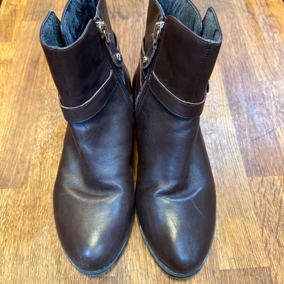 Isaac Mizrahi Live! Tinker Ankle Boot Sz 6W - Picture 3 of 9